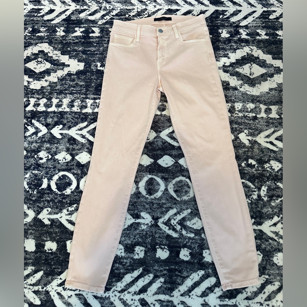 J Brand Pink Skinny Jeans Vibrant Style